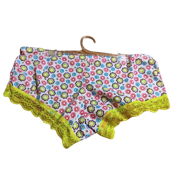 Intimo For Her Multi Flower Panties Size Large NWT - Picture 2 of 3